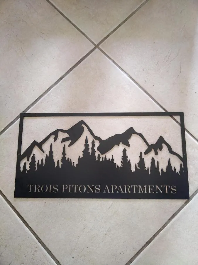 Trois Piton Apartments Pont Casse 0*,  Dominica