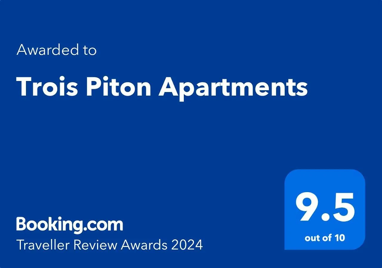 Trois Piton Apartments Pont Casse