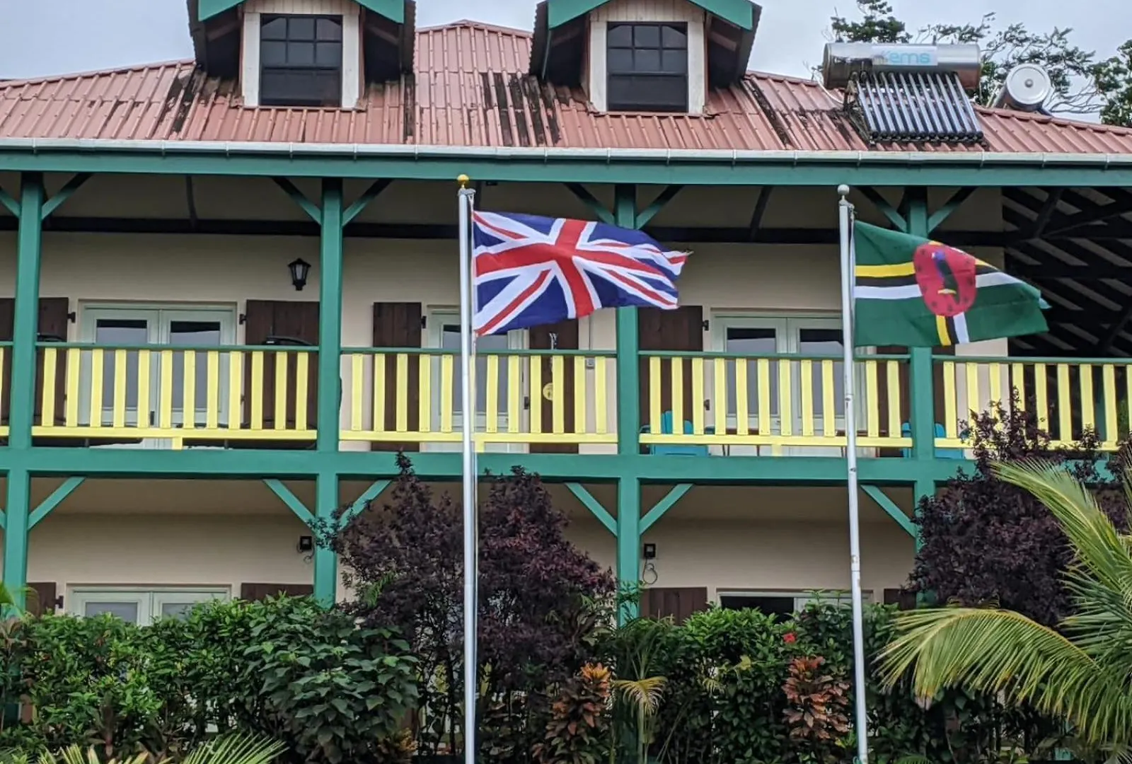 Trois Piton Apartments Pont Casse